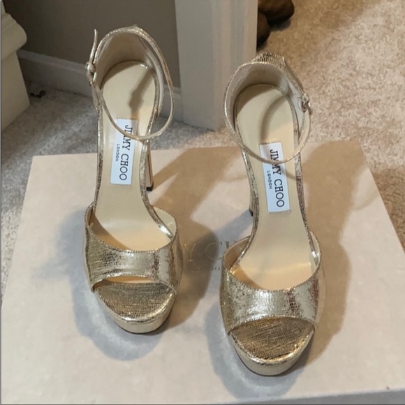 Jimmy choo platform - Picture 2 of 4